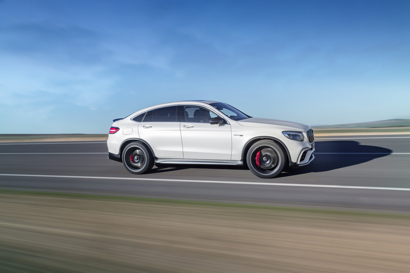 Illustration for article titled The GLC63 Might Actually Be The Best Mercedes AMG Now